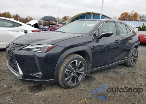 2021 Lexus Ux 250H из США, поврежденный, VIN JTHP9JBH5M2042721